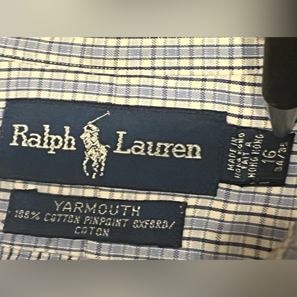 Vintage Ralph Lauren men’s button down dress shirt - Picture 4 of 4